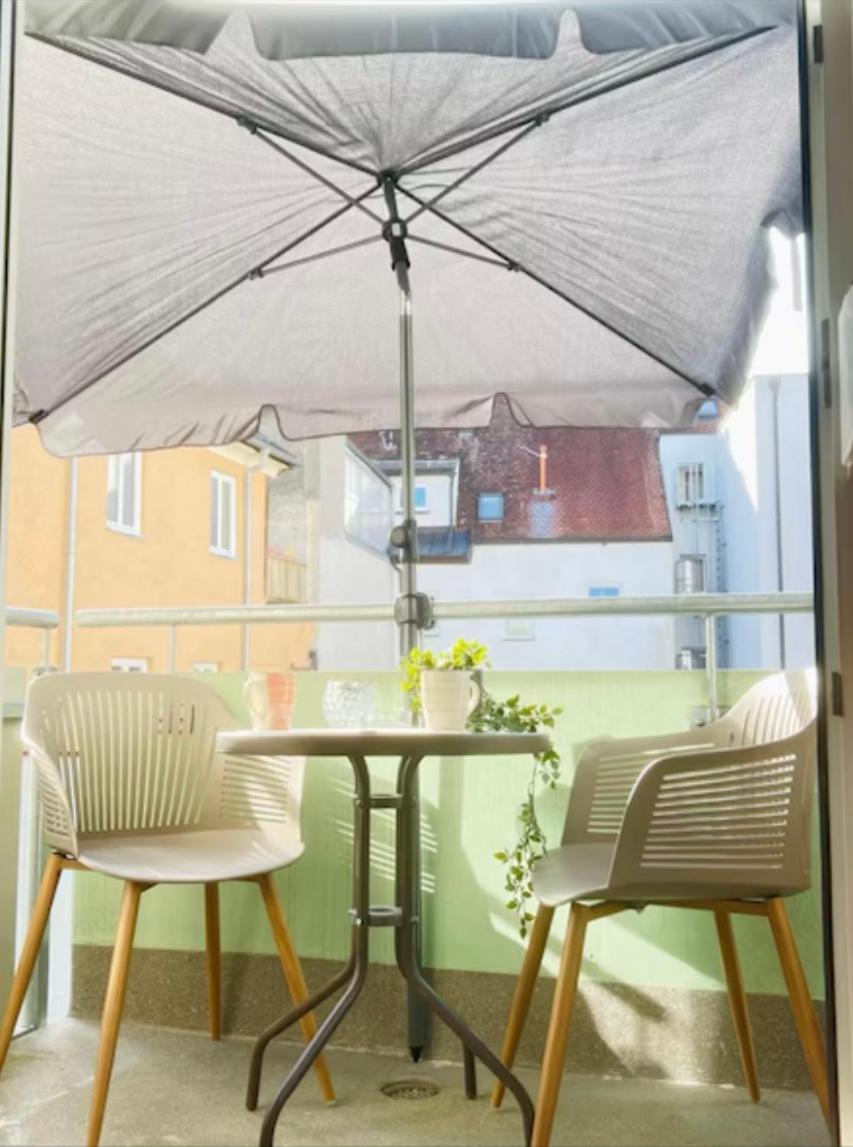 Old Town Apartment,Mit Renovierten Bad Ингольштадт Экстерьер фото